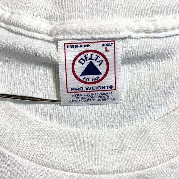 1998 Delta Pro Weight Fun-Raiser U.S.A. Lion Safari Graphic Tee Shirt Large - Picture 8 of 9